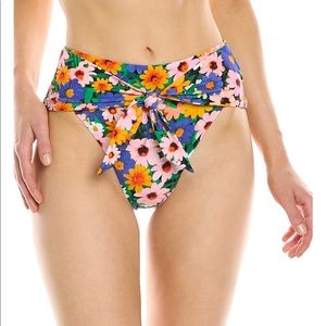 Weworewhat High Waisted Bikini Bottom